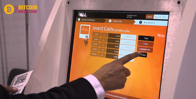 Bitcoin ATM Transaction Period