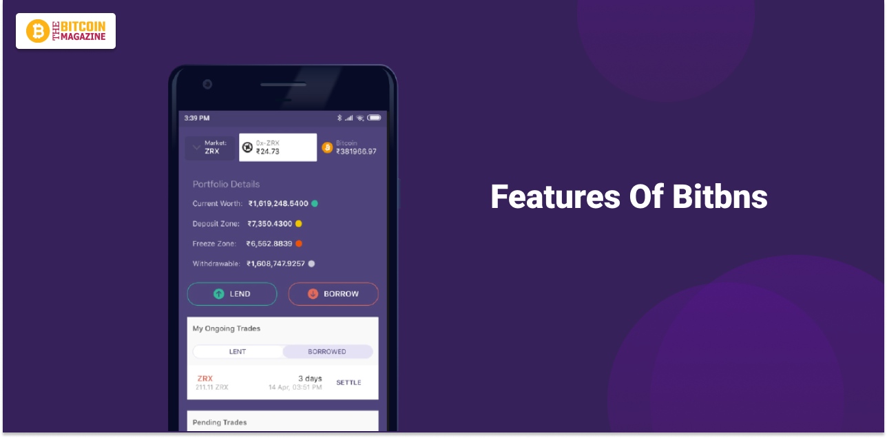 Features Of Bitbns