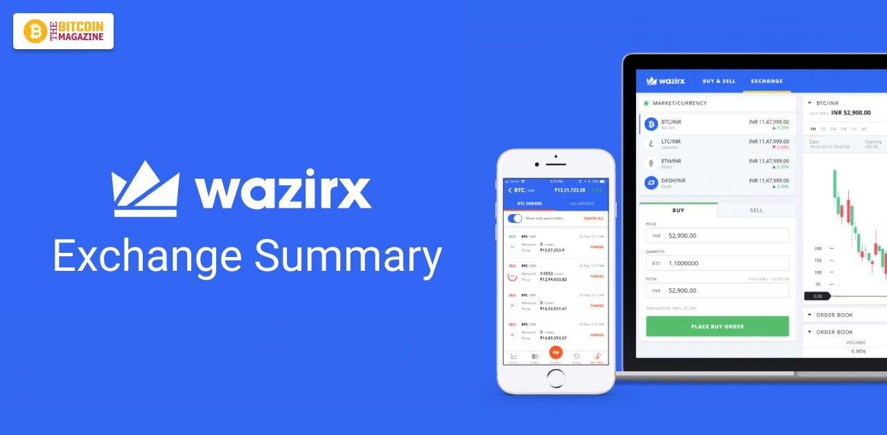 Wazir X Exchange Summary