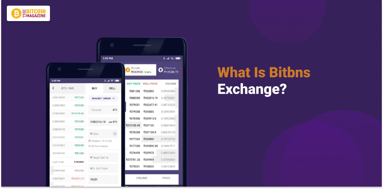 What Is Bitbns Exchange