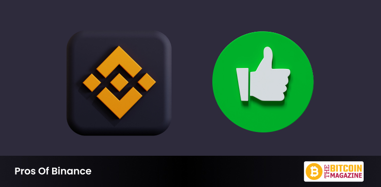 Pros Of Binance 