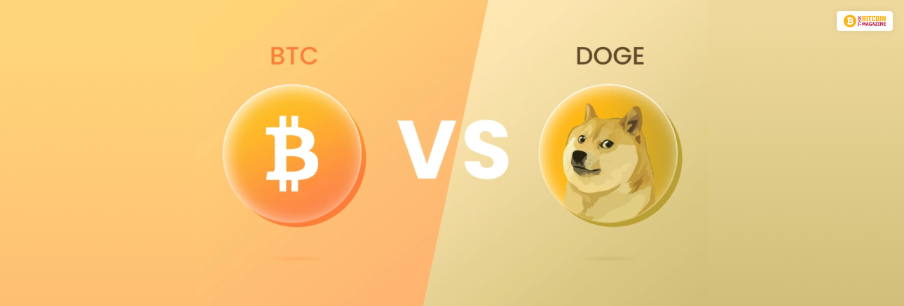 Dogecoin vs Bitcoin 2022
