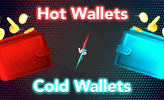 Hot wallet vs cold wallet