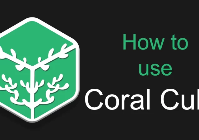 Coral cube