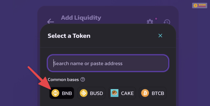 Adding Liquidity On PancakeSwap