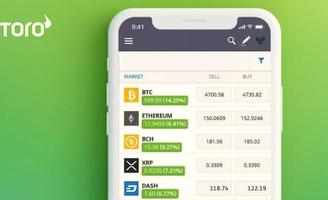 how to buy Bitcoin on eToro