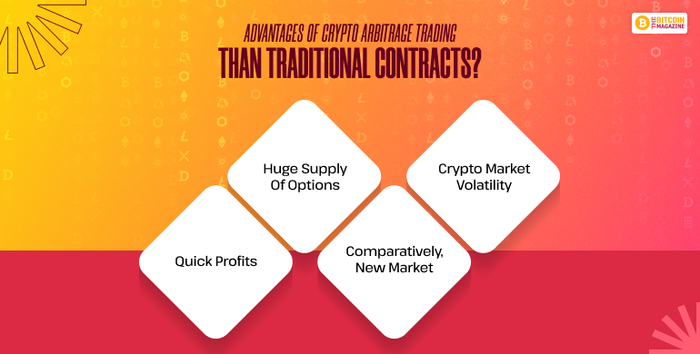 Advantages of Crypto Arbitrage Trading