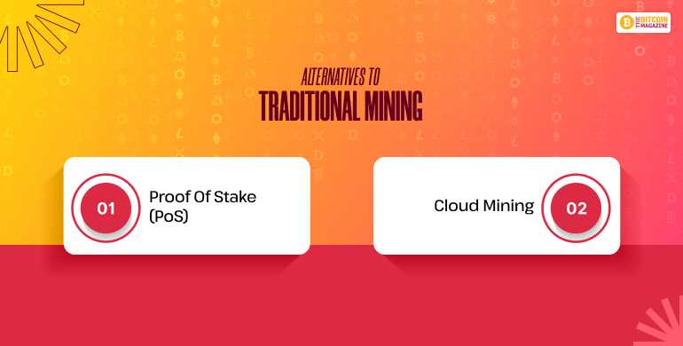 Alternatives to Traditional Mining