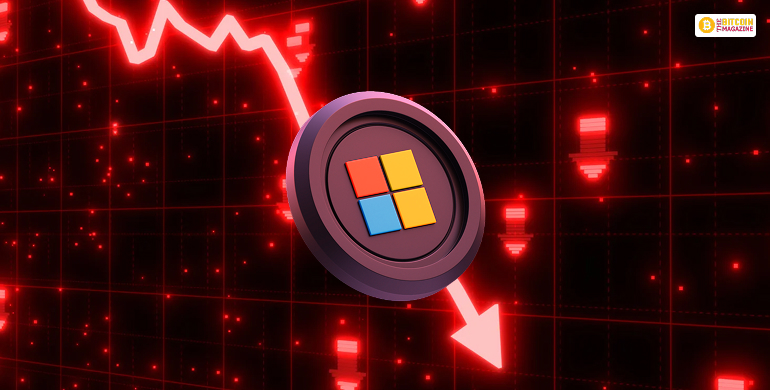 Tale Of Another Rugpull: Fake Microsoft Token Crashed Over 96%