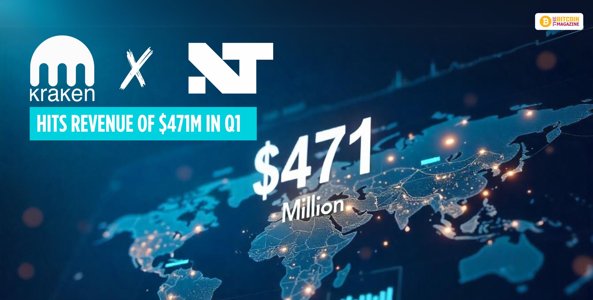 Kraken Closes NinjaTrader Deal, Hits Revenue of $471M in Q1