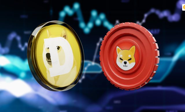 DOGE and SHIB Slides