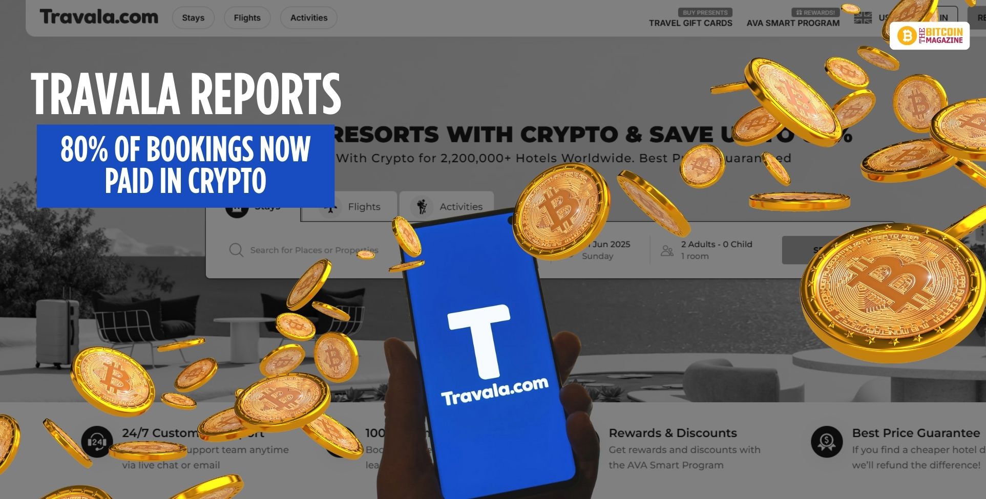 Travelers Are Using Crypto