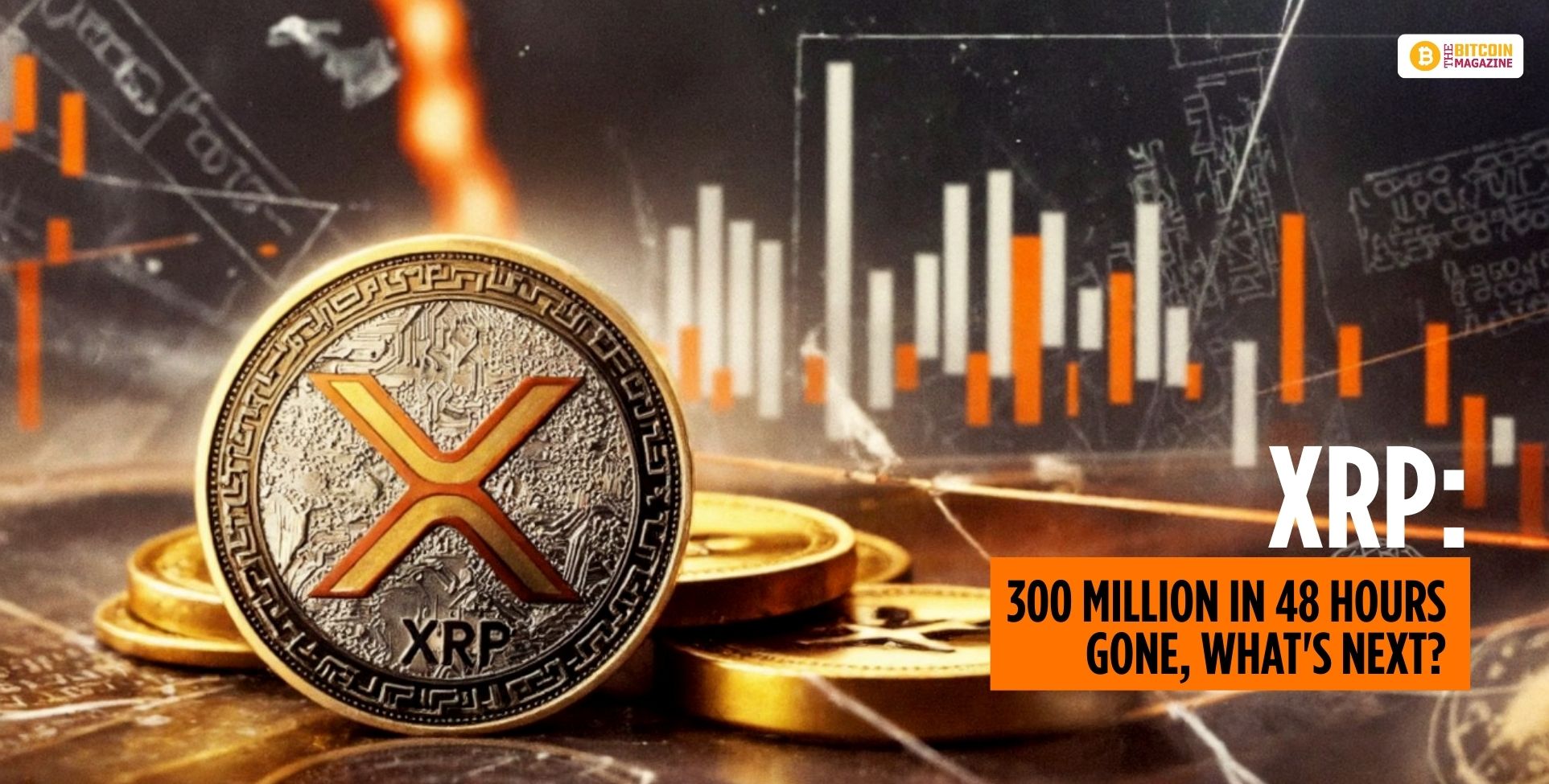 Sudden Trading Volume Drop; 300 million XRP Vanished in Seconds: What Now? 