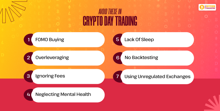 Avoid These in Crypto Day Trading