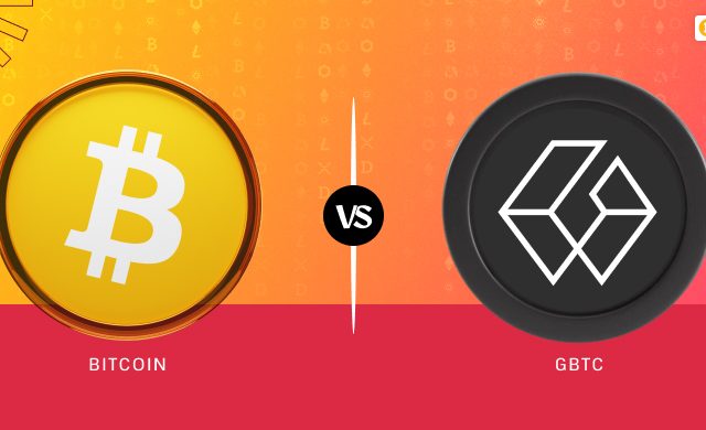 Bitcoin VS GBTC