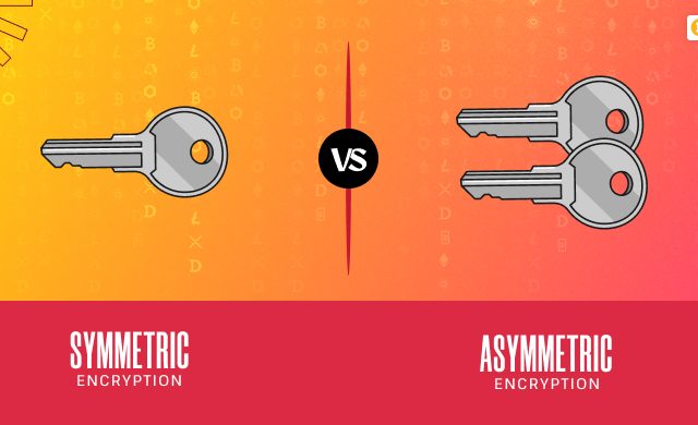 Symmetric vs Asymmetric Encryption