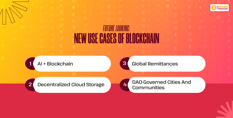 Future Looking_ New Use Cases of Blockchain