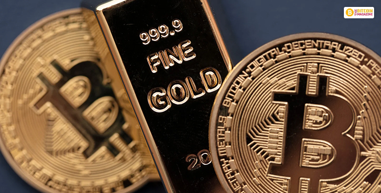 Is BTC Taking Over GOLD In The 2025 Price Run?