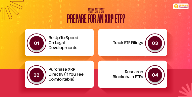 How Do You Prepare for an XRP ETF