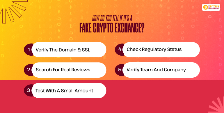How Do You Tell If It's a Fake Crypto Exchange