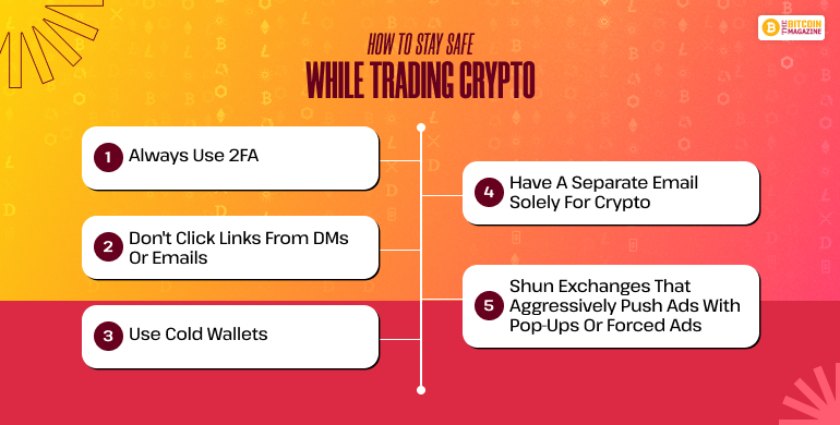 How to Stay Safe While Trading Crypto