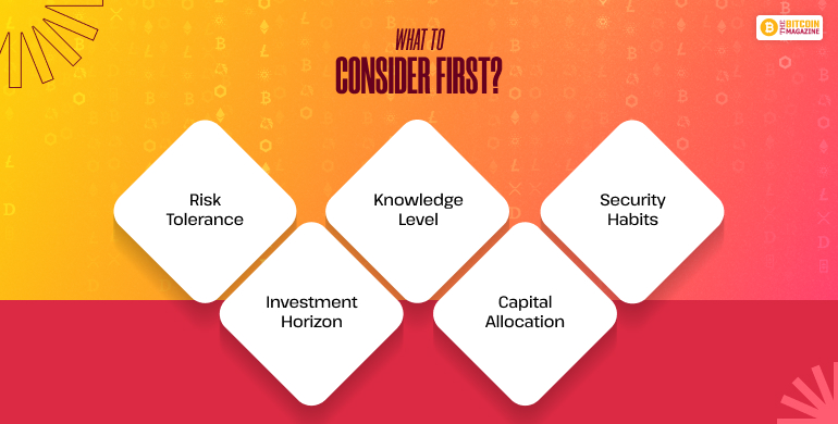 What to Consider First